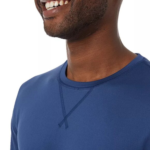 32 Degrees Men's Heat Blue Large Long Sleeve Sleep T-Shirt-Brand New In  Package - Picture 2 of 4